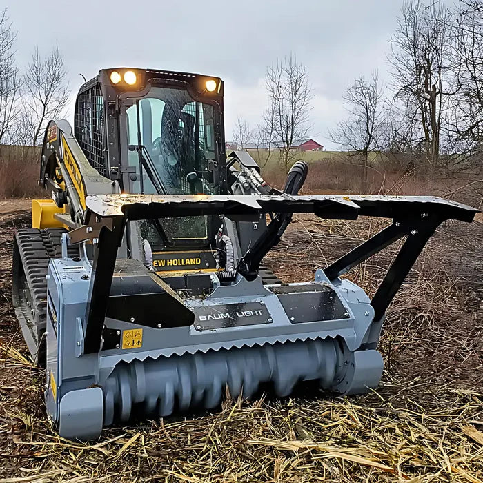 Baumalight MS960 Heavy Duty Fixed Tooth Brush Mulcher For Skid Steers