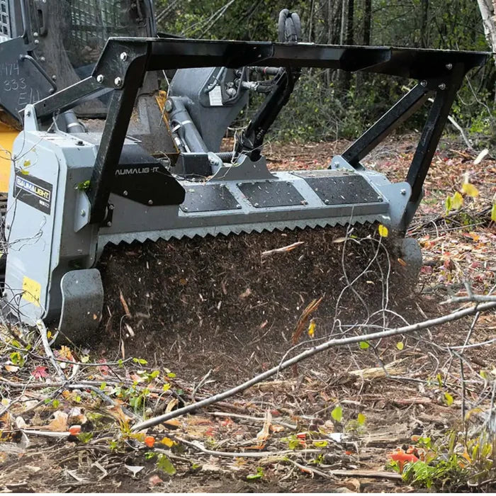 Baumalight Mulcher MS972 Heavy Duty Fixed Tooth Brush For Skid Steers