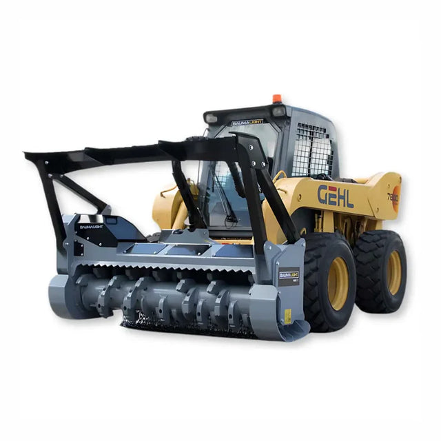 Baumalight Mulcher MS972 Heavy Duty Fixed Tooth Brush For Skid Steers