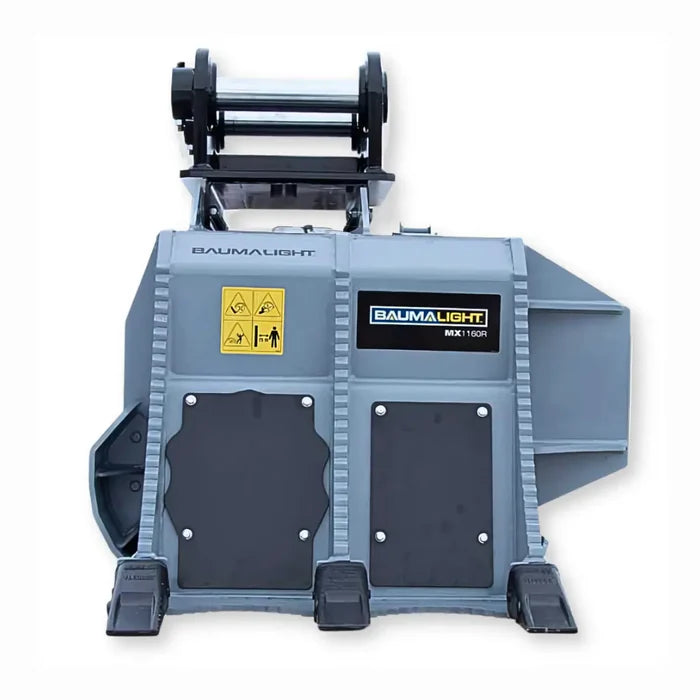 Baumalight Mulcher MX1160R Heavy Duty Fixed Tooth For Excavators