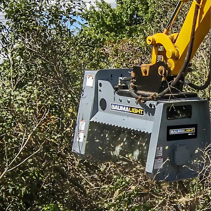 Baumalight Mulcher MX330 Fixed Tooth For Mini Excavators