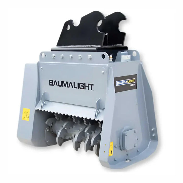 Baumalight Mulcher MX530 Fixed Tooth Brush For Excavators (4-12 Ton)