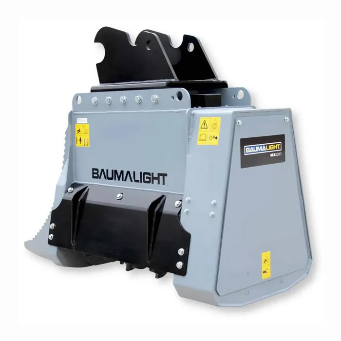 Baumalight Mulcher MX530R Fixed Tooth Brush For 4-12 Ton Excavators
