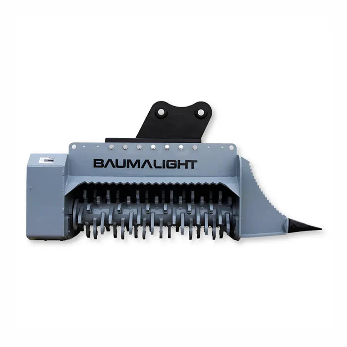 Baumalight Mulcher MX548R Fixed Tooth Brush For 7-20 Ton Excavators