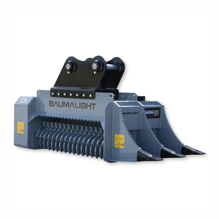 Baumalight Mulcher MX548R Fixed Tooth Brush For 7-20 Ton Excavators