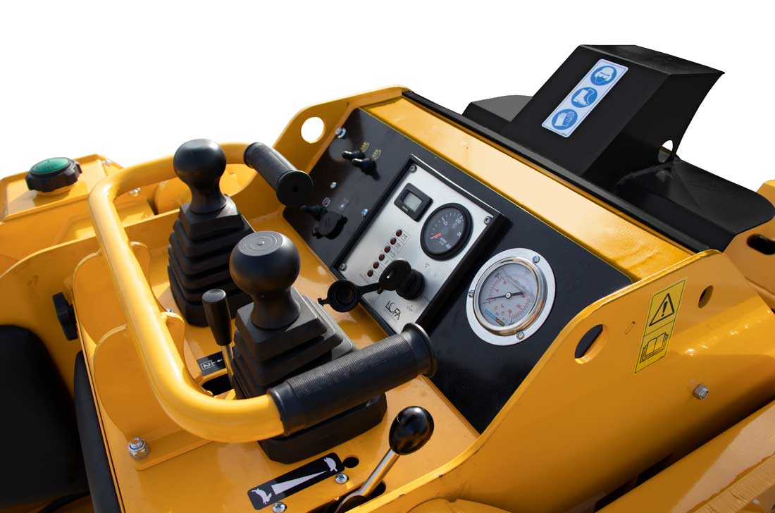 Baumalight Mini Skid Steer (TRL620Y and TRL620D)