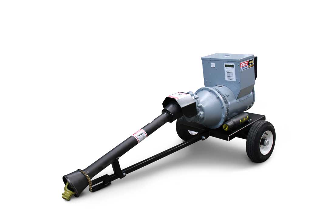 Baumalight QC30 PTO generator