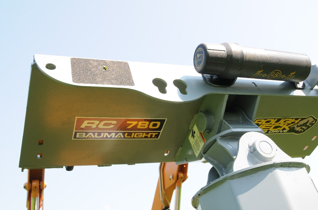 Baumalight RC780 heavy duty universal joint on auger drive