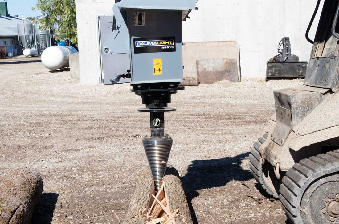 Baumalight RSS580 log splitter product view 14