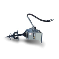 RSS580 stump planer — Baumalight RSS580 planer for skidsteer