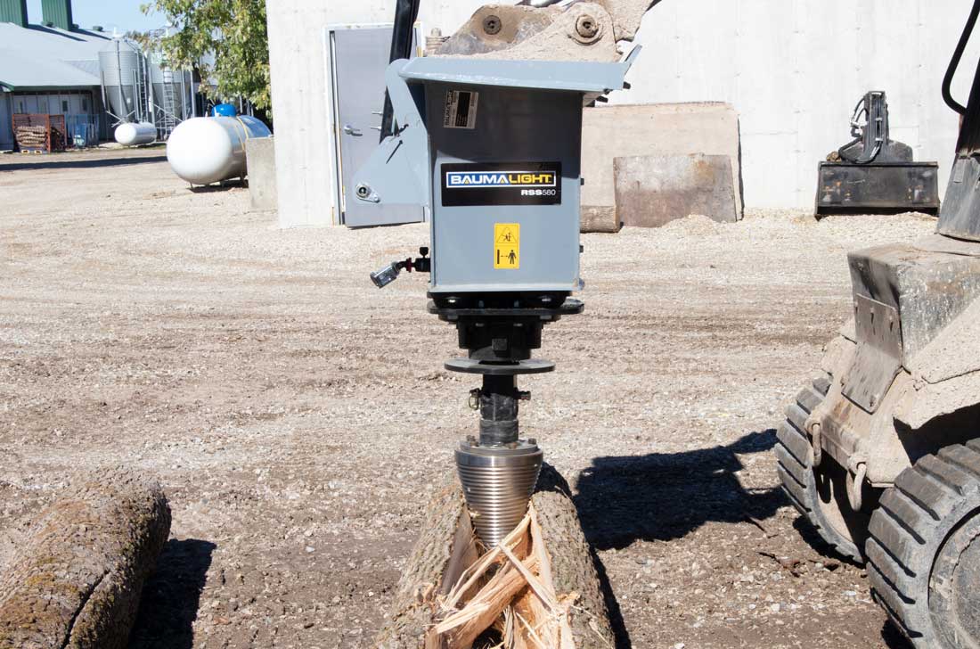 Baumalight RSS580 log splitter product view 10