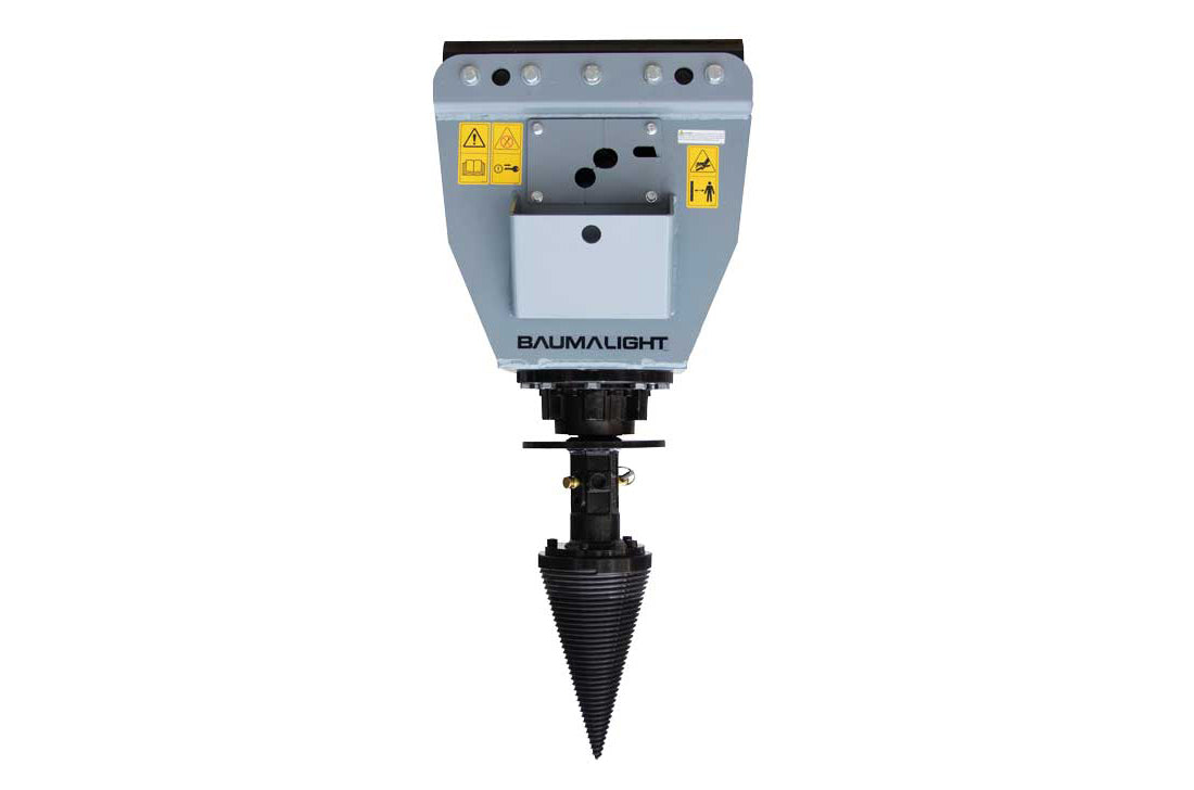 Baumalight RSX380 log splitter product view 4