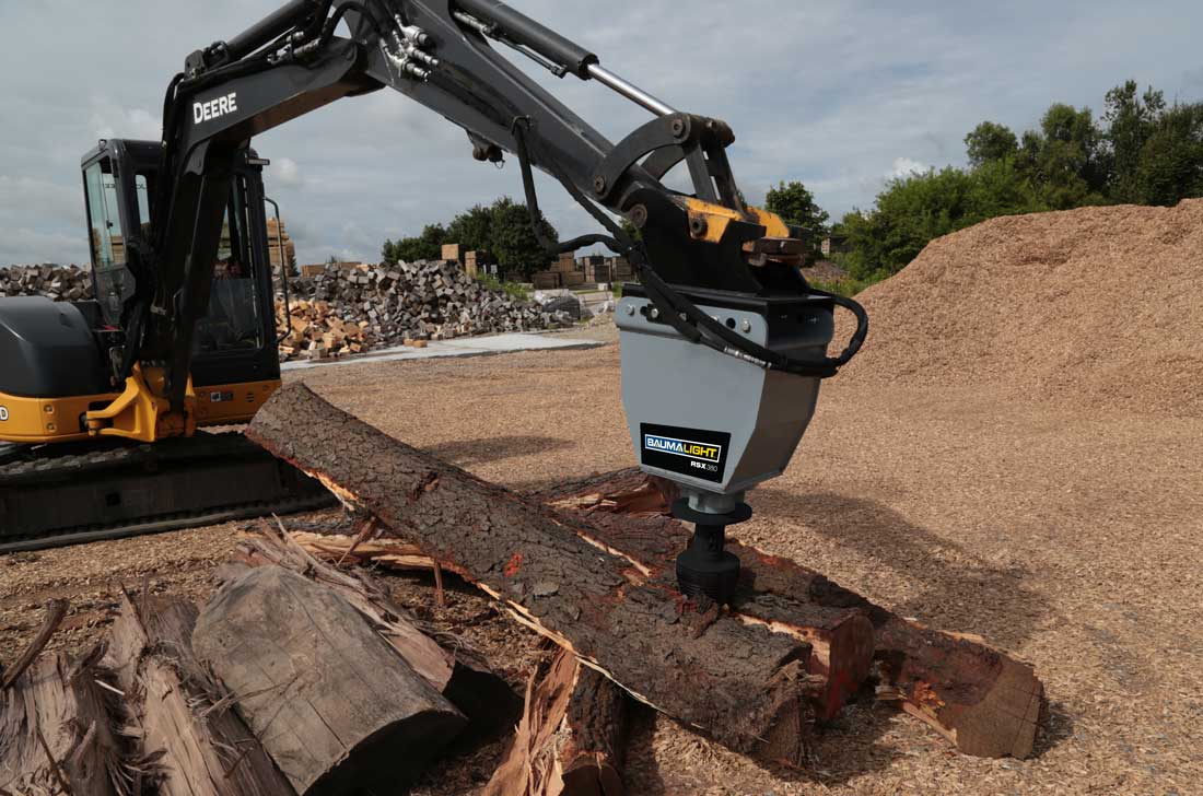 Baumalight RSX380 log splitter product view 11