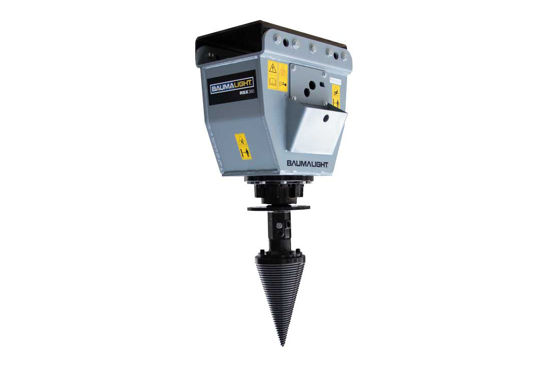 Baumalight RSX380 log splitter product view 3