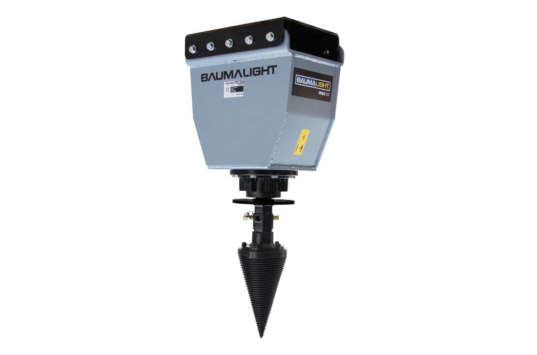 Baumalight RSX380 log splitter product view 2