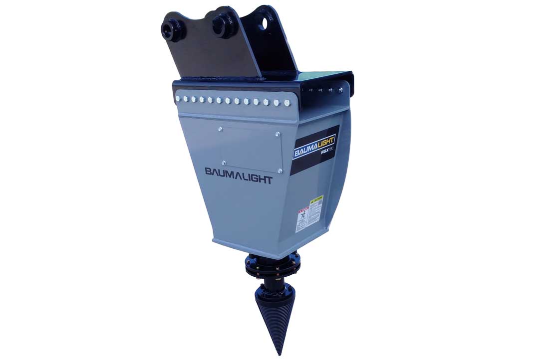 Baumalight RSX780 log splitter product view 4