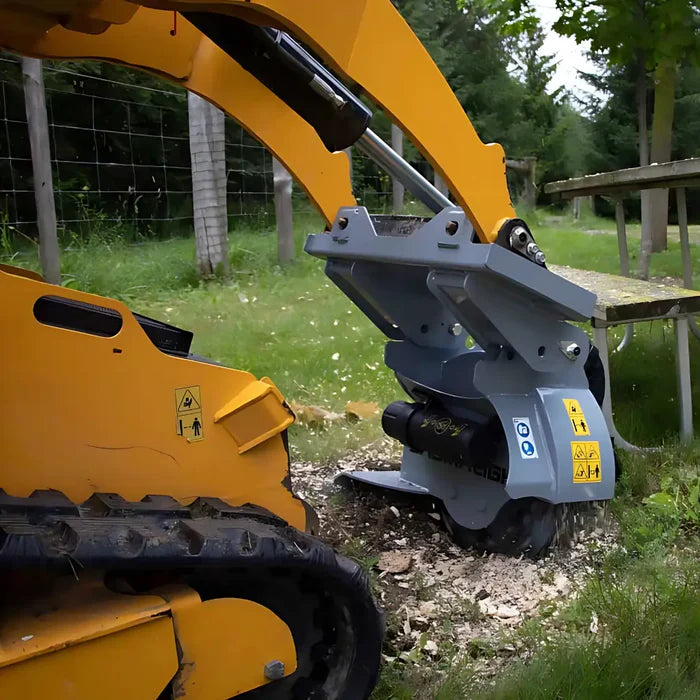 Baumalight Stump Grinder S14 For Mini Skid Steers