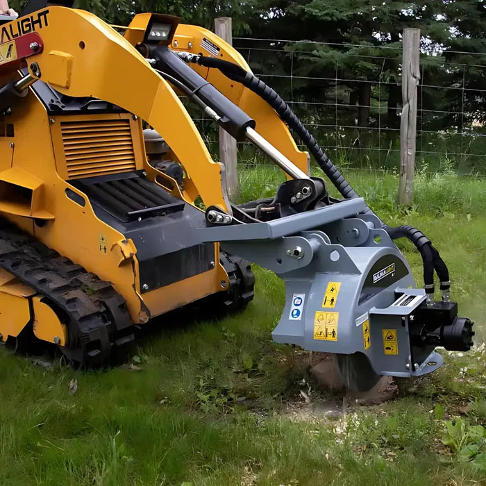 Baumalight Stump Grinder S14 For Mini Skid Steers