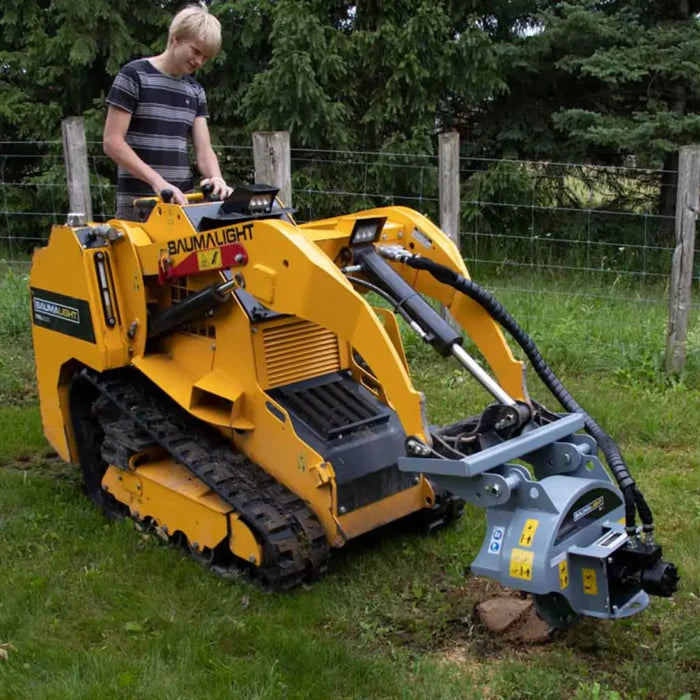 Baumalight Stump Grinder S14 For Mini Skid Steers