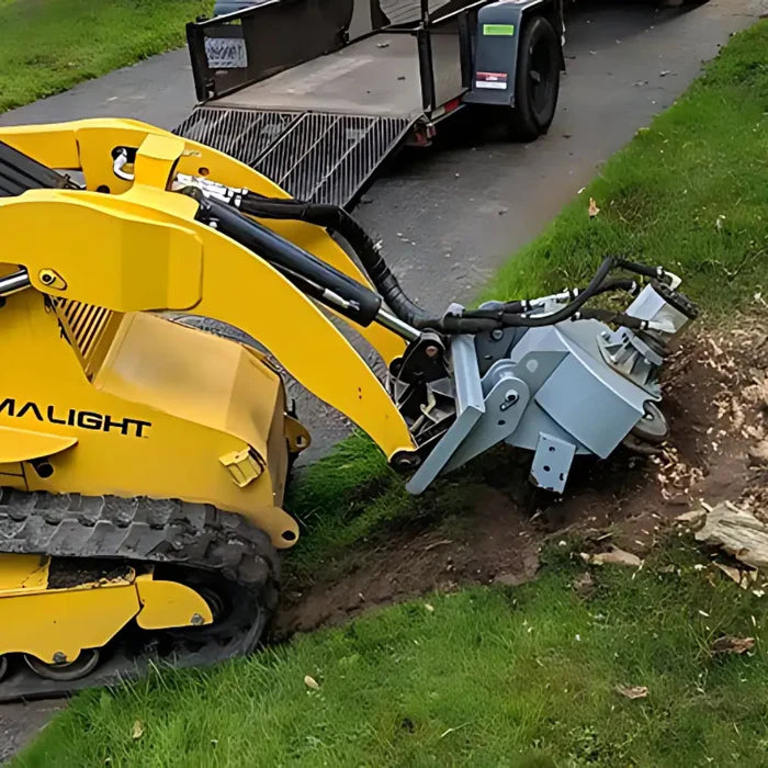 Baumalight Stump Grinder S14 For Mini Skid Steers