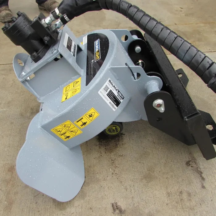 Baumalight Stump Grinder S14 For Mini Skid Steers