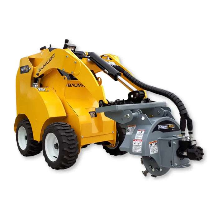 Baumalight Stump Grinder S14 For Mini Skid Steers