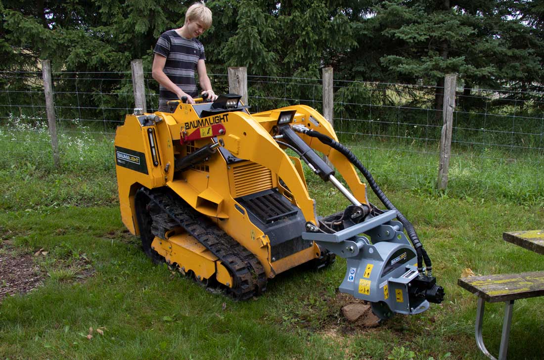 Baumalight Mini Skid Steer (TRL620Y and TRL620D)