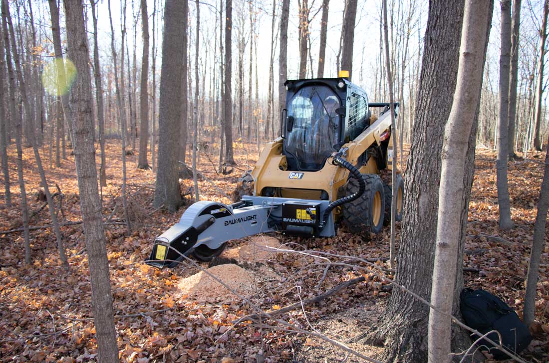 Baumalight Stump Grinder 3P38 for 60–110 HP Tractors