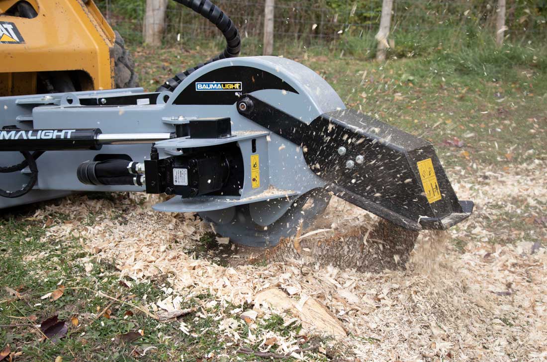Baumalight Stump Grinder S24 For Skid Steers