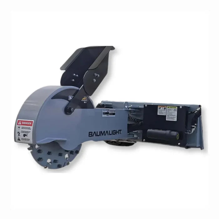 Baumalight Stump Grinder S28 For High Flow Skid Steers