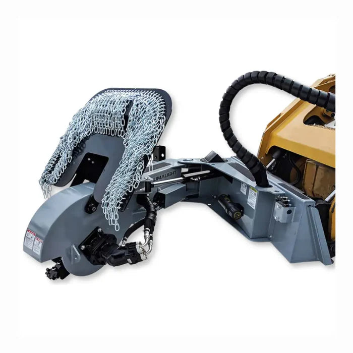 Baumalight Stump Grinder S40 For High Flow Skid Steers