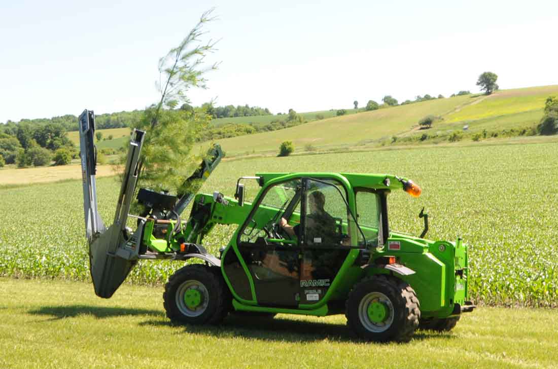 Baumalight SS330 tree spade photo 6