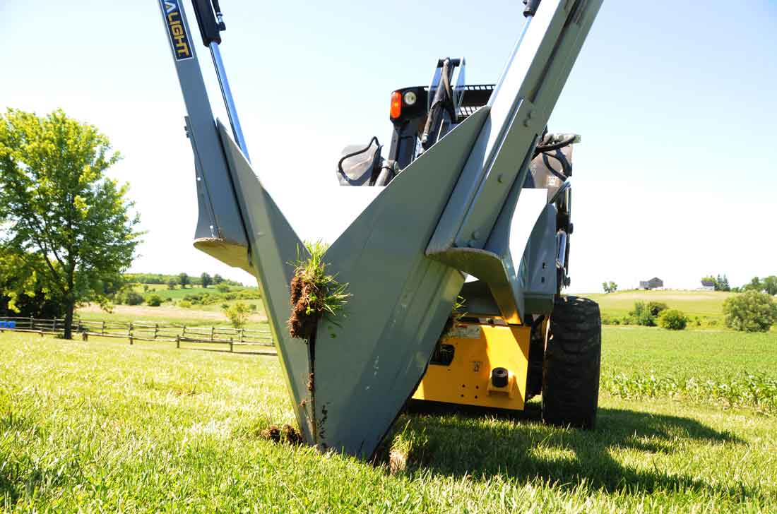 Baumalight ST324 tree spade photo 7