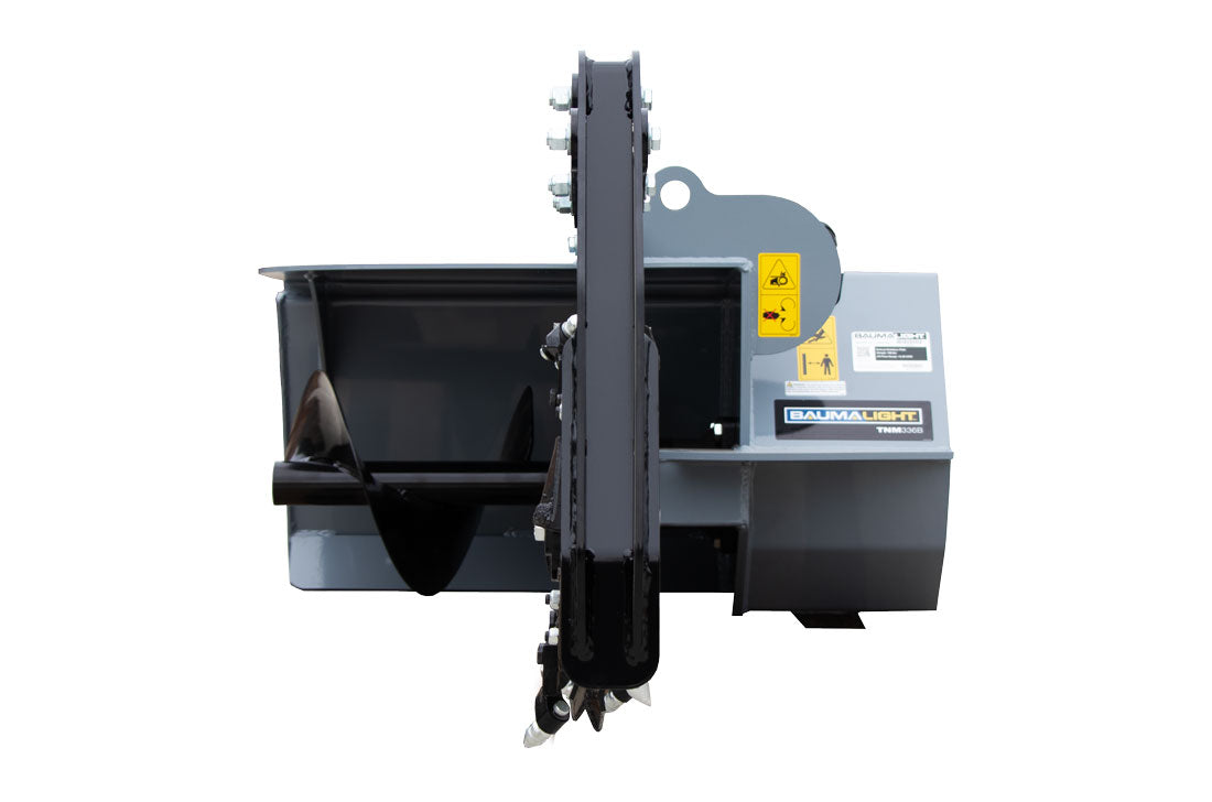 Baumalight TNM336B Trencher with side auger