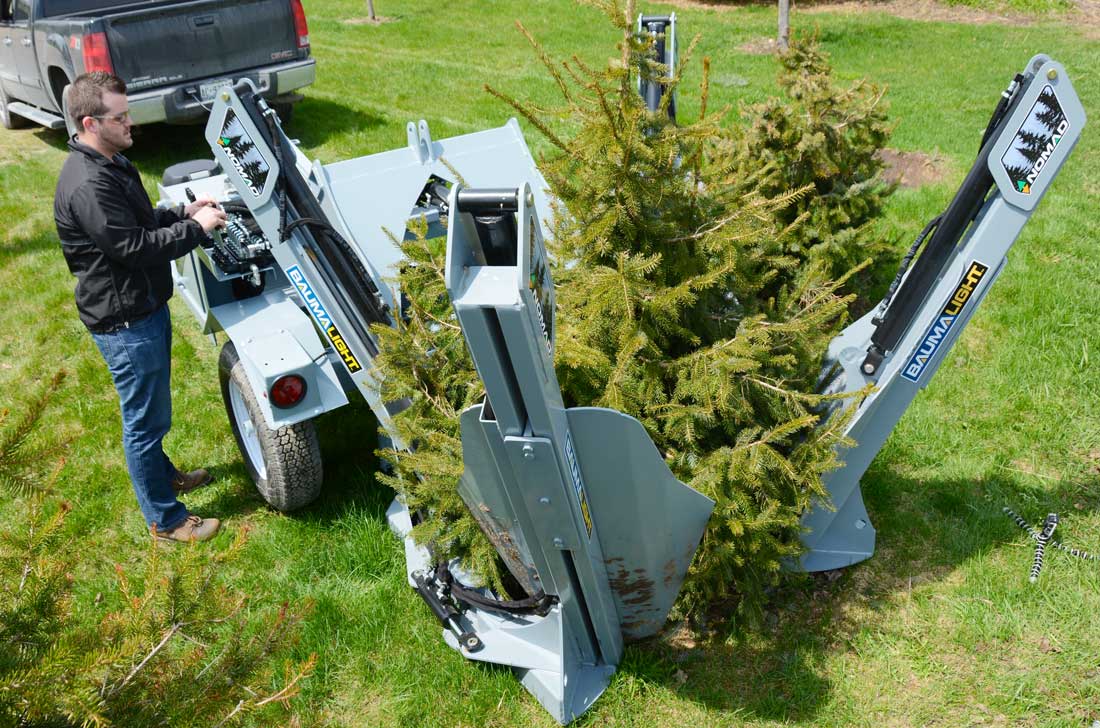 Baumalight TR440 tree spade photo 2