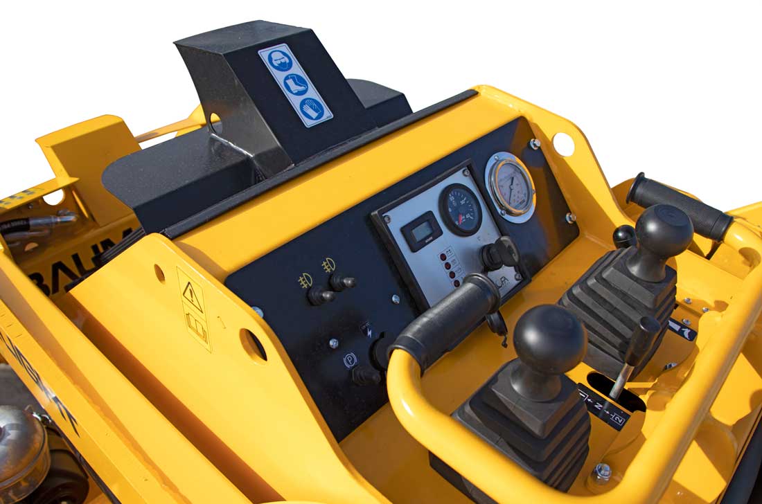 Baumalight Mini Skid Steer (TRL620Y and TRL620D)