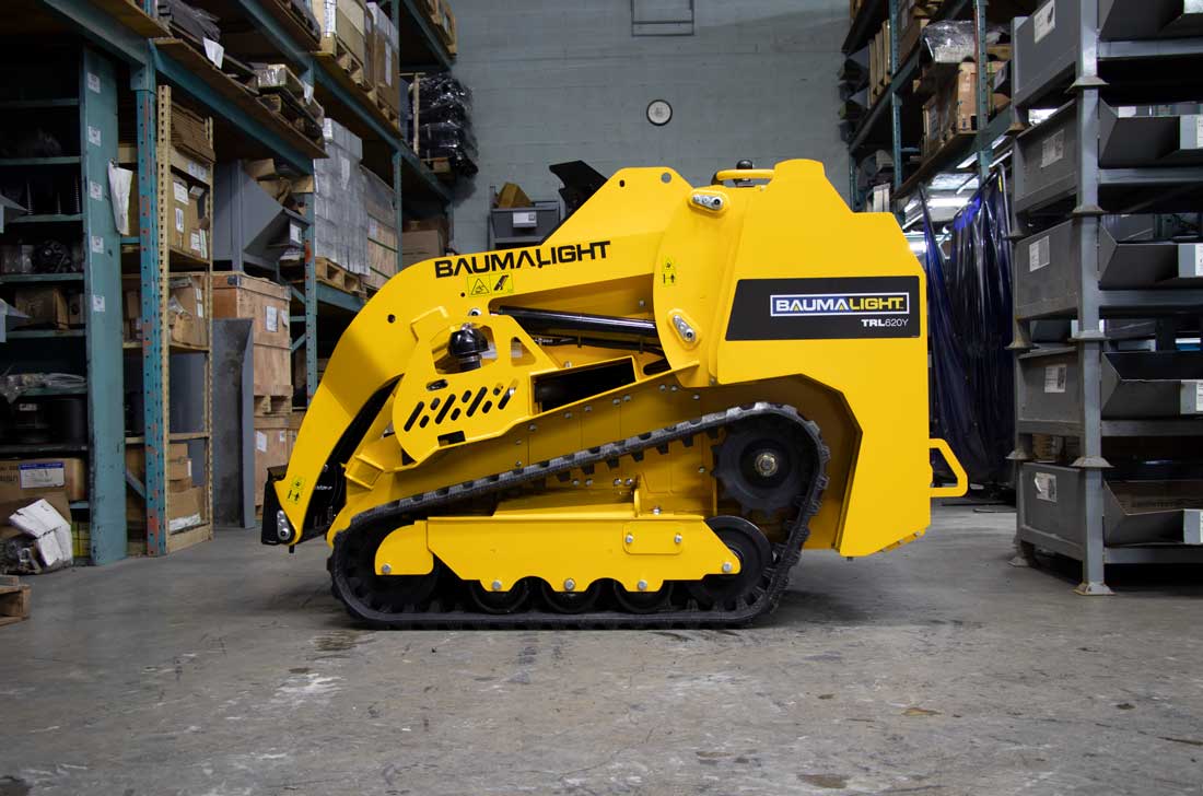 Baumalight Mini Skid Steer (TRL620Y and TRL620D)