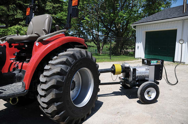 Baumalight TX18 PTO Generator | 18 kW 120/240V Single-Phase
