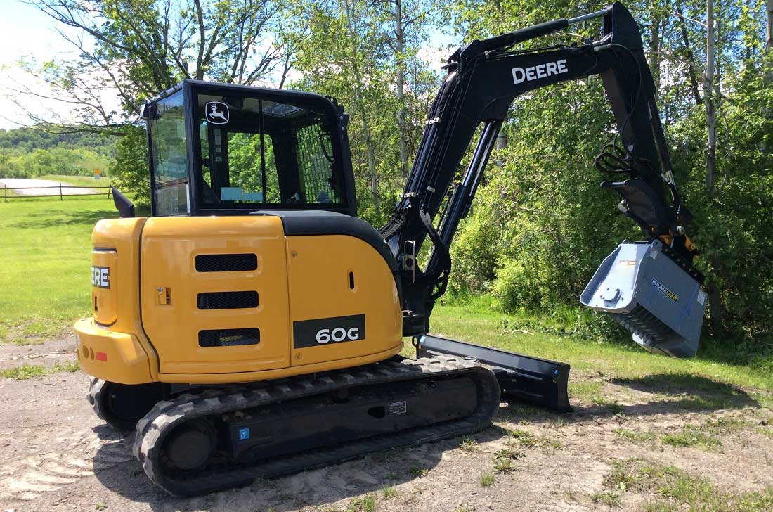 Baumalight Mulcher MX530 Fixed Tooth Brush For Excavators (4-12 Ton)