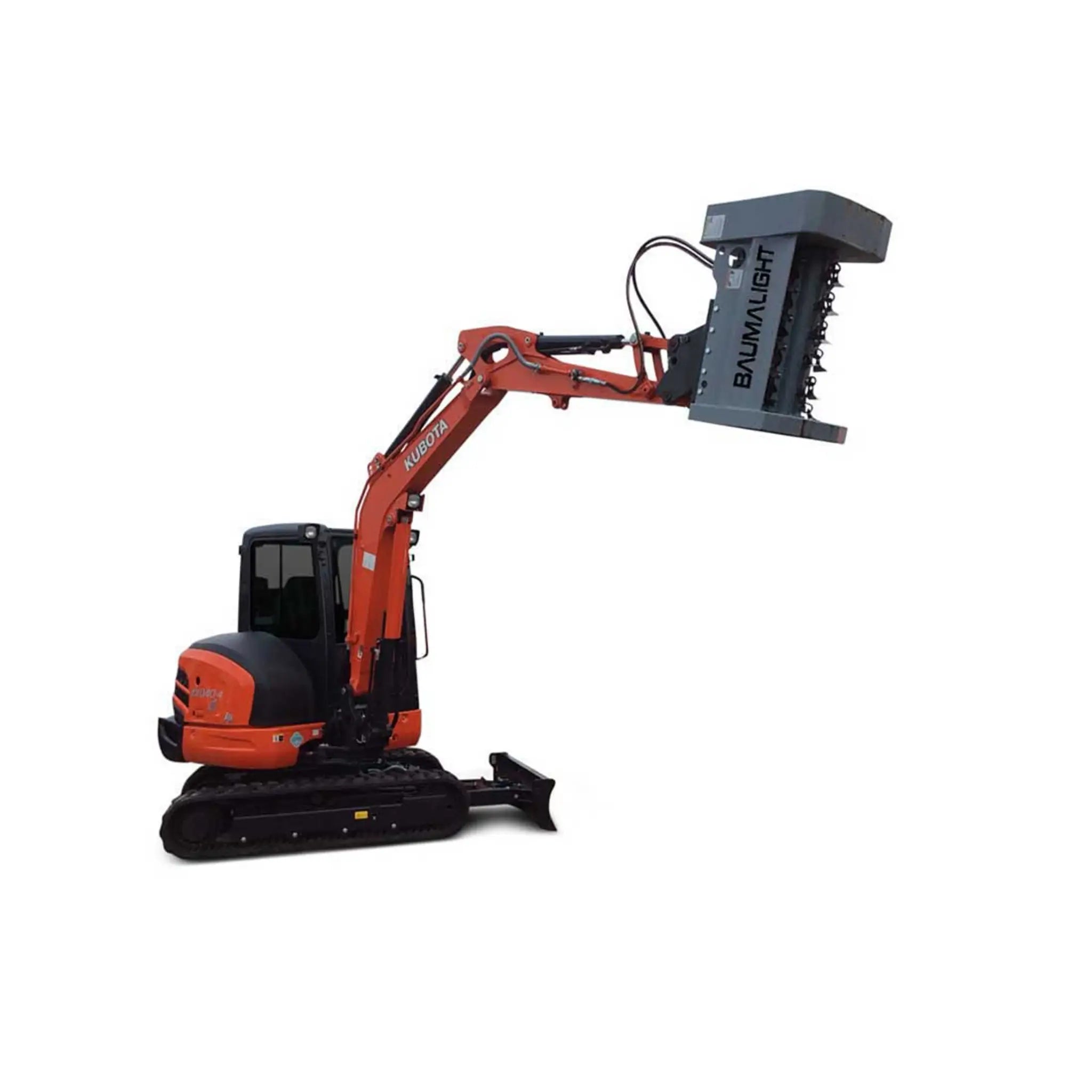 Baumalight MX230 Flail Mulcher For Mini Excavators