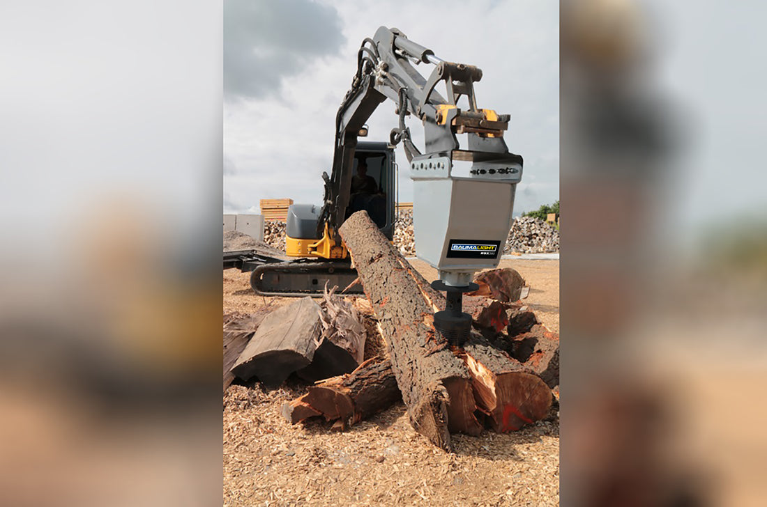 Baumalight RSX380 log splitter product view 5