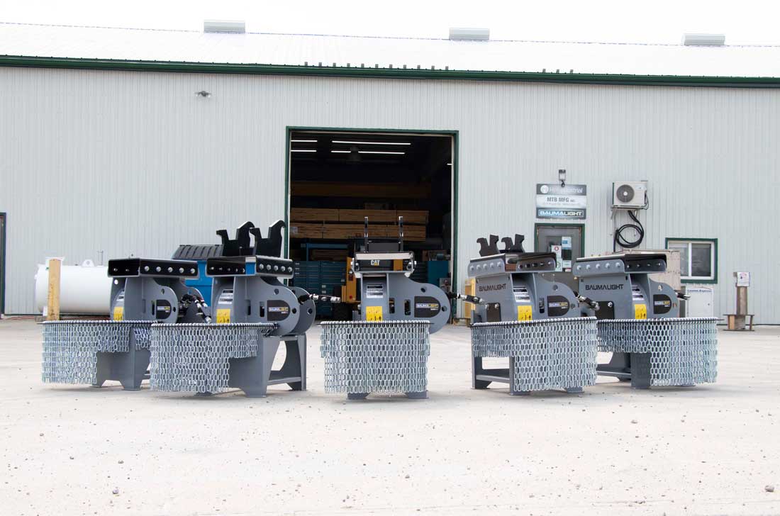 Baumalight Stump Grinder GXM350 For Excavators (1.5 - 4 Ton)