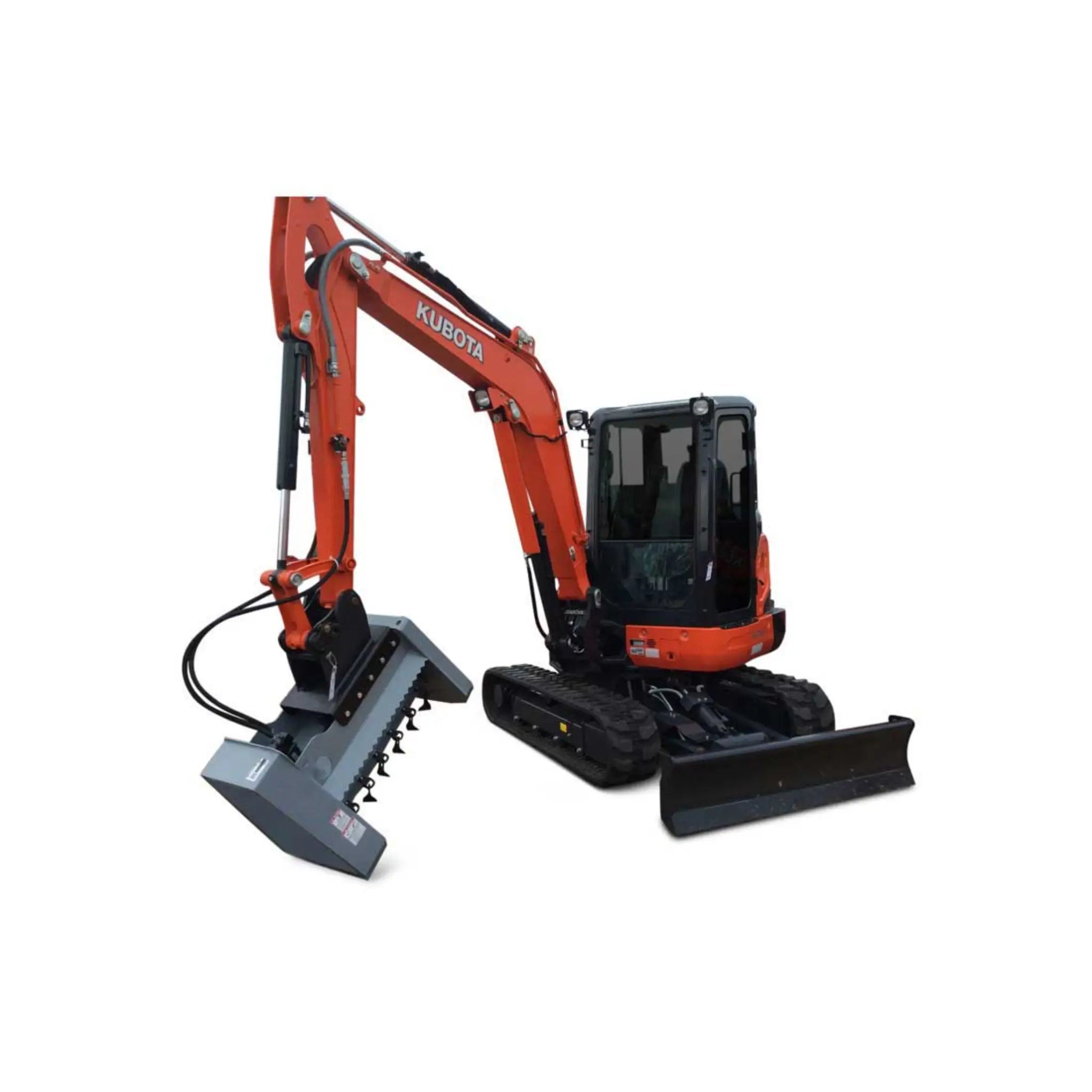 Baumalight MX230 Flail Mulcher For Mini Excavators