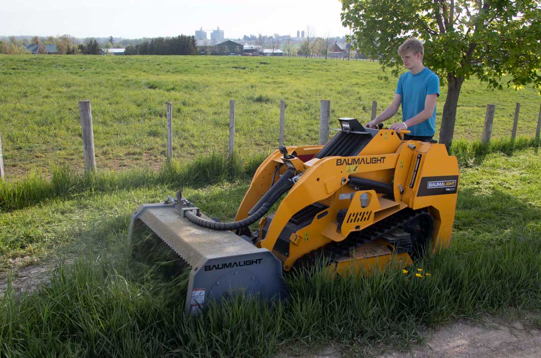 Baumalight Mini Skid Steer (TRL620Y and TRL620D)