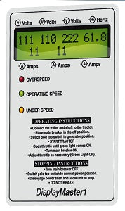 Baumalight DisplayMaster generator monitoring panel