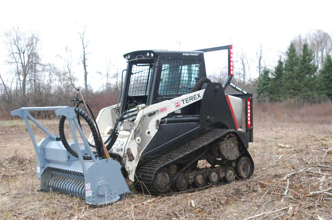 Baumalight Mulcher MS548 Fixed Tooth For Skid Steers