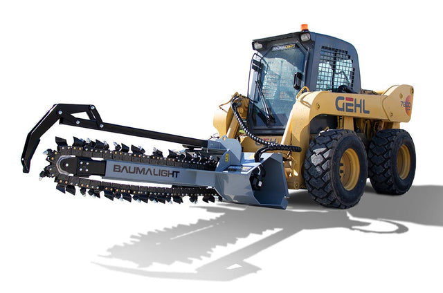 Baumalight Trencher TN760 for Skid Steers