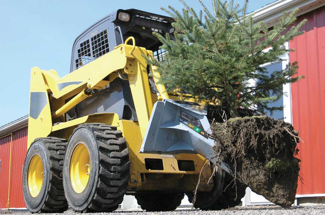 Baumalight Tree Scoop X4S for Skid Steers