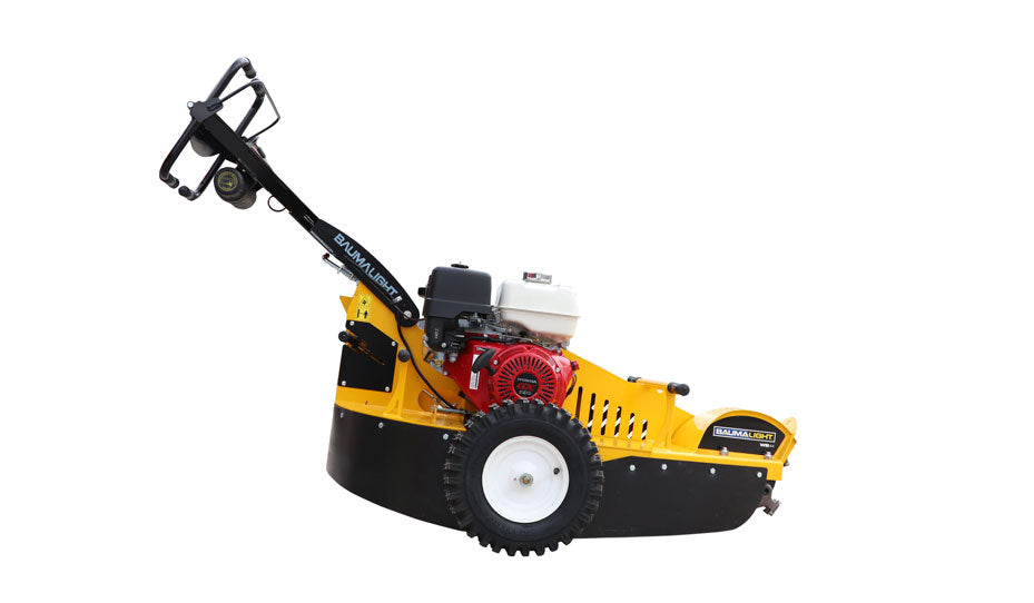 Baumalight WB44 walk behind stump grinder