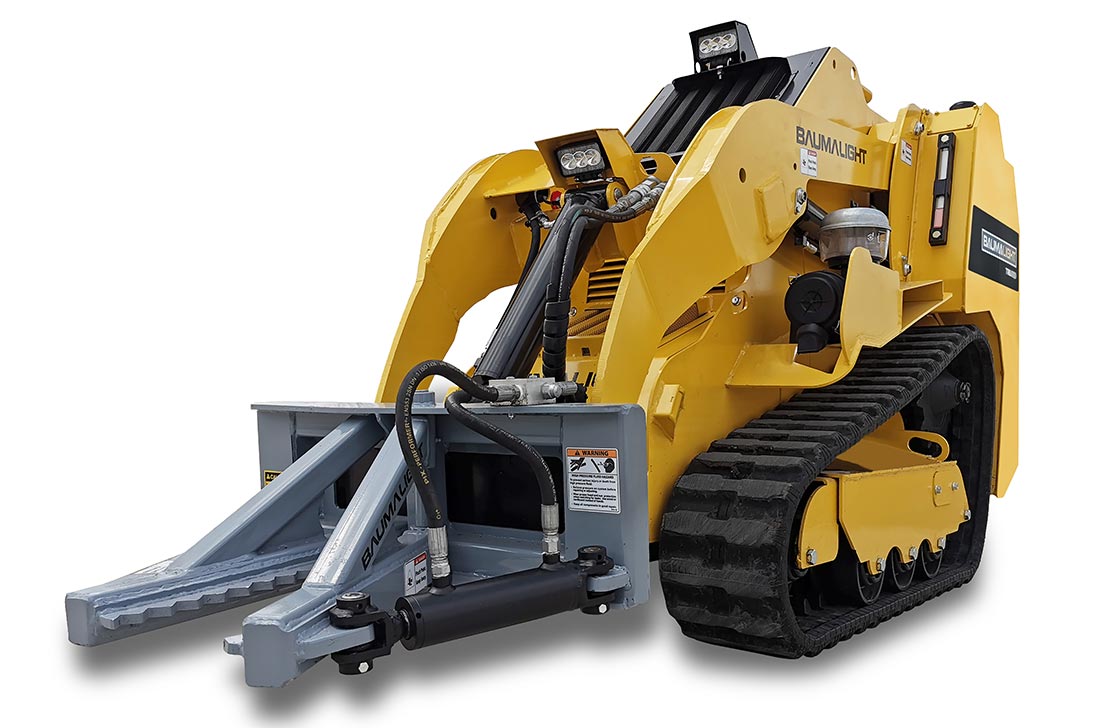 Baumalight ISH3M tree puller — Baumalight tree puller for selective brush pulling